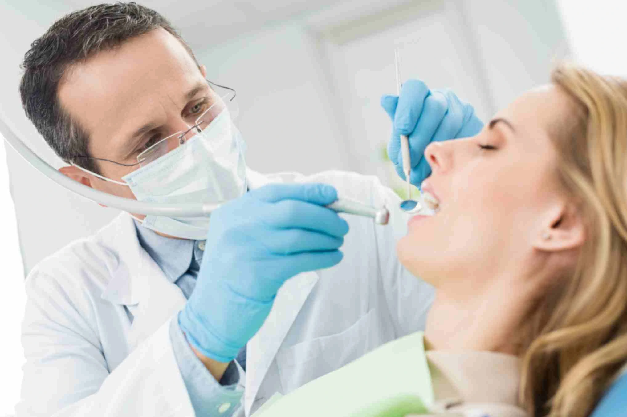 Treatment of oral teeth at access dental center
